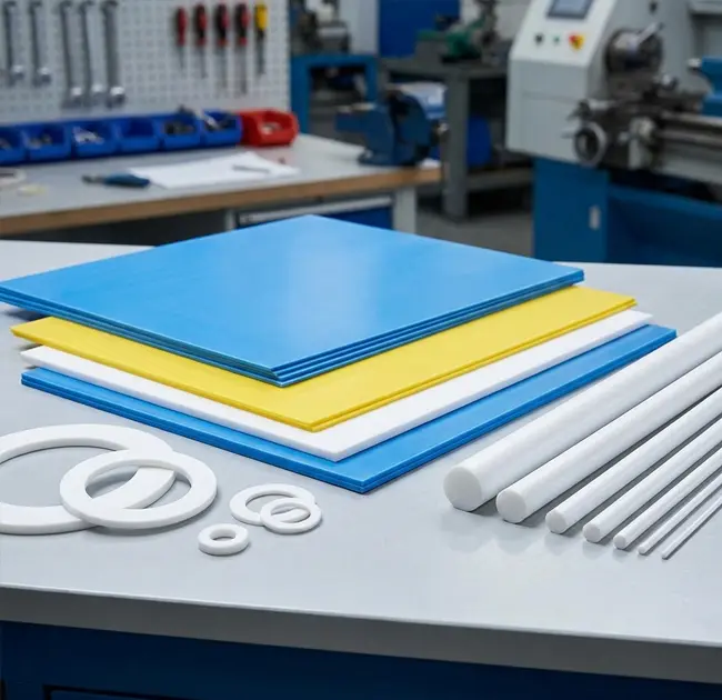 قبل از سفارشی کردن قطعات PTFE چه شرایط عملیاتی باید تعیین شود؟