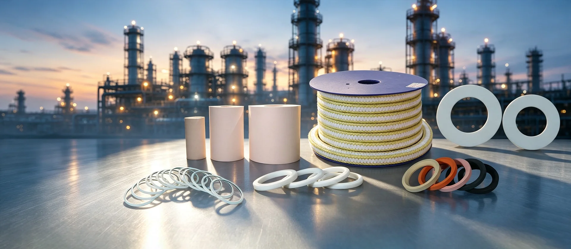 چین تامین کننده محصولات PTFE چین تامین کننده محصولات PTFE