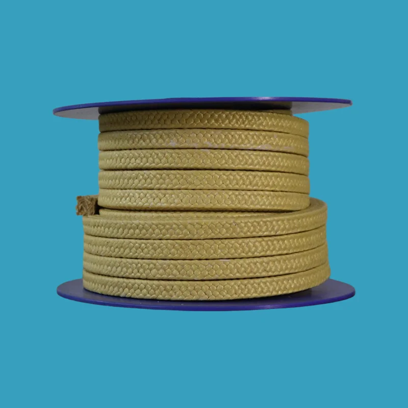 بسته بندی PTFE تقویت شده با الیاف آرامید