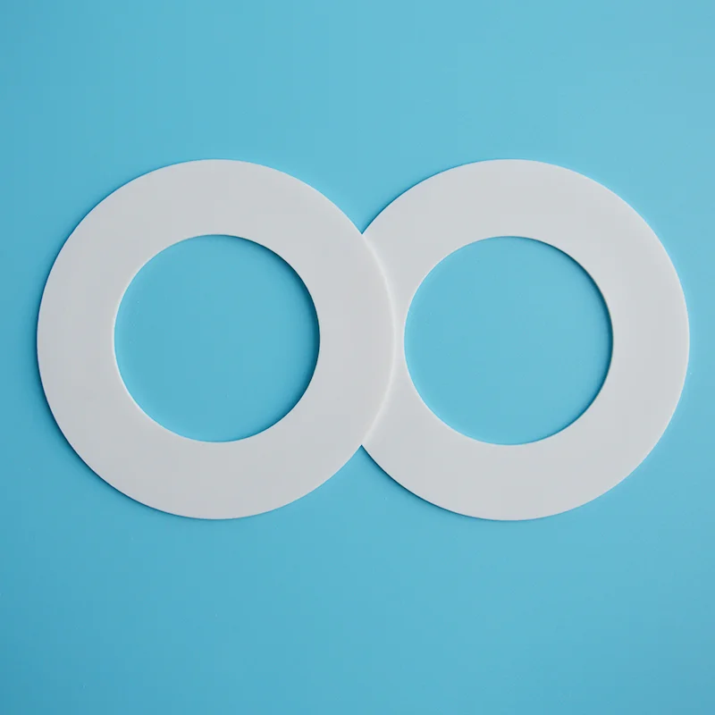 واشر PTFE پر شده با فیبر شیشه ای