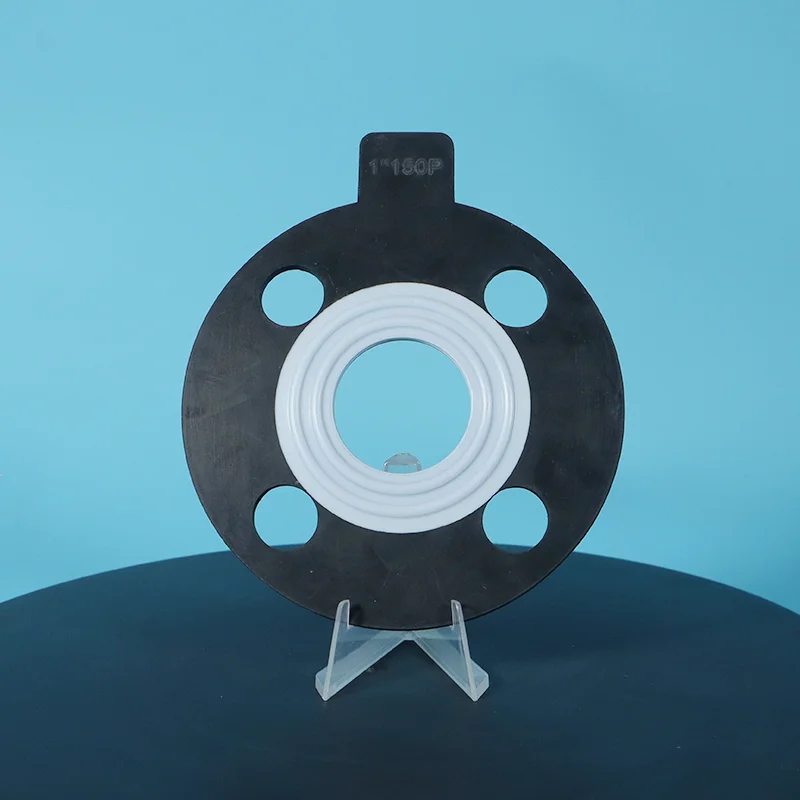 PTFE Envelope Rubber Gasket With Watermark Line