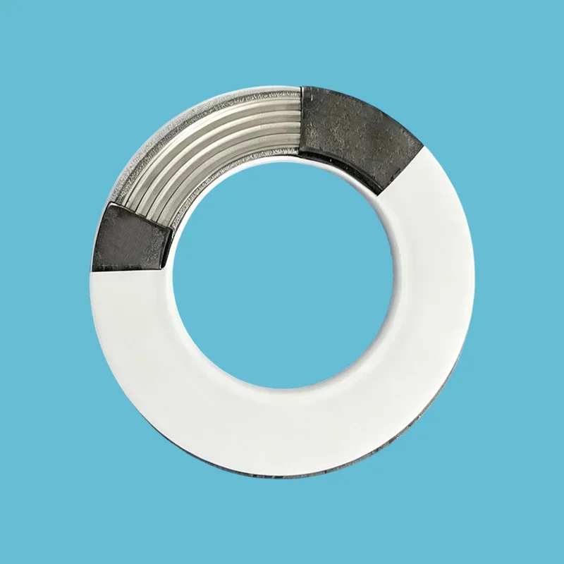 واشر پاکت PTFE برای فلنج با روکش شیشه ای
